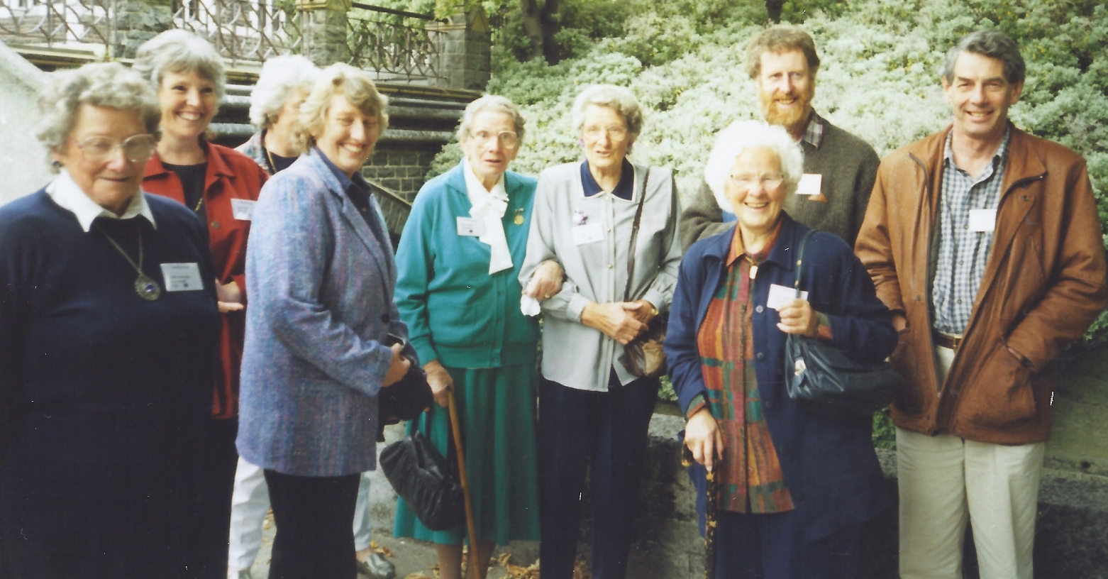 A group of Clearwater cousins at a family reunion, 2006