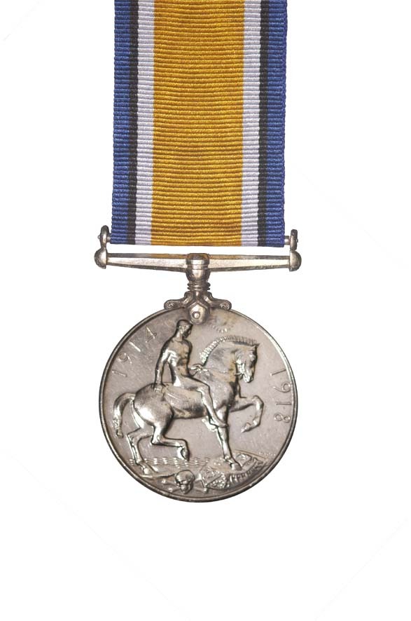Military Medal (reverse)