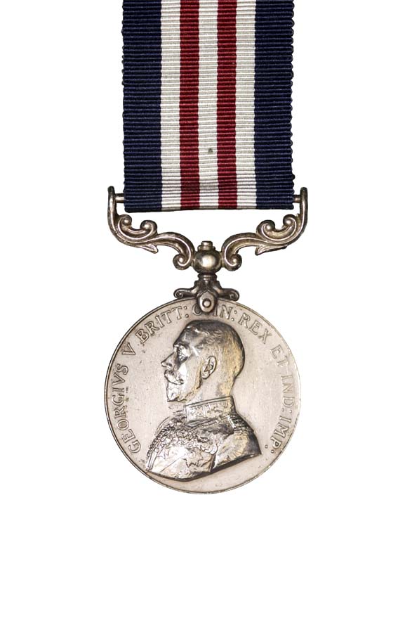 Military Medal (reverse)