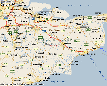 Kent in England - Homeland of the Murrells